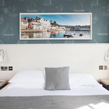 Ship And Castle Hotel St Mawes Exterior foto