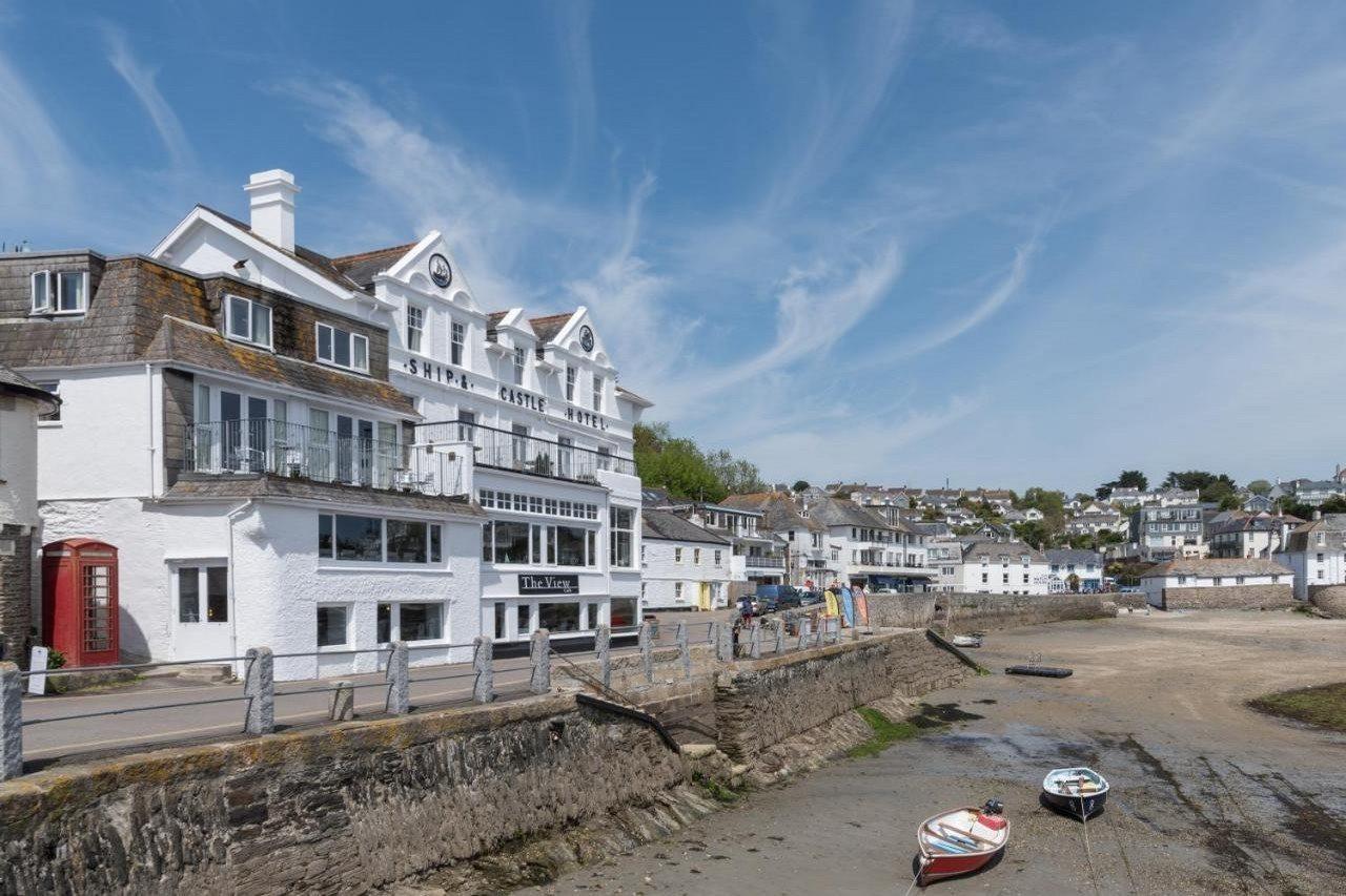 Ship And Castle Hotel St Mawes Exterior foto