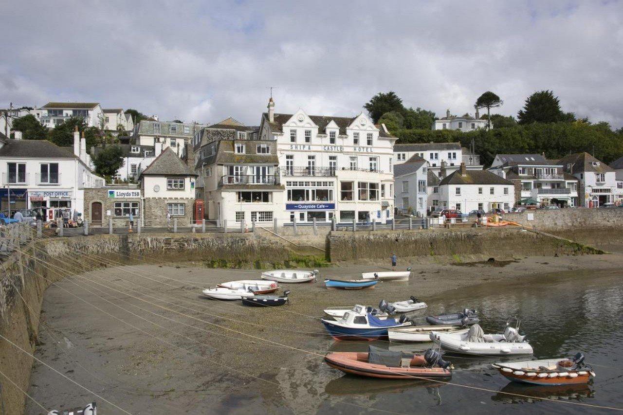 Ship And Castle Hotel St Mawes Exterior foto