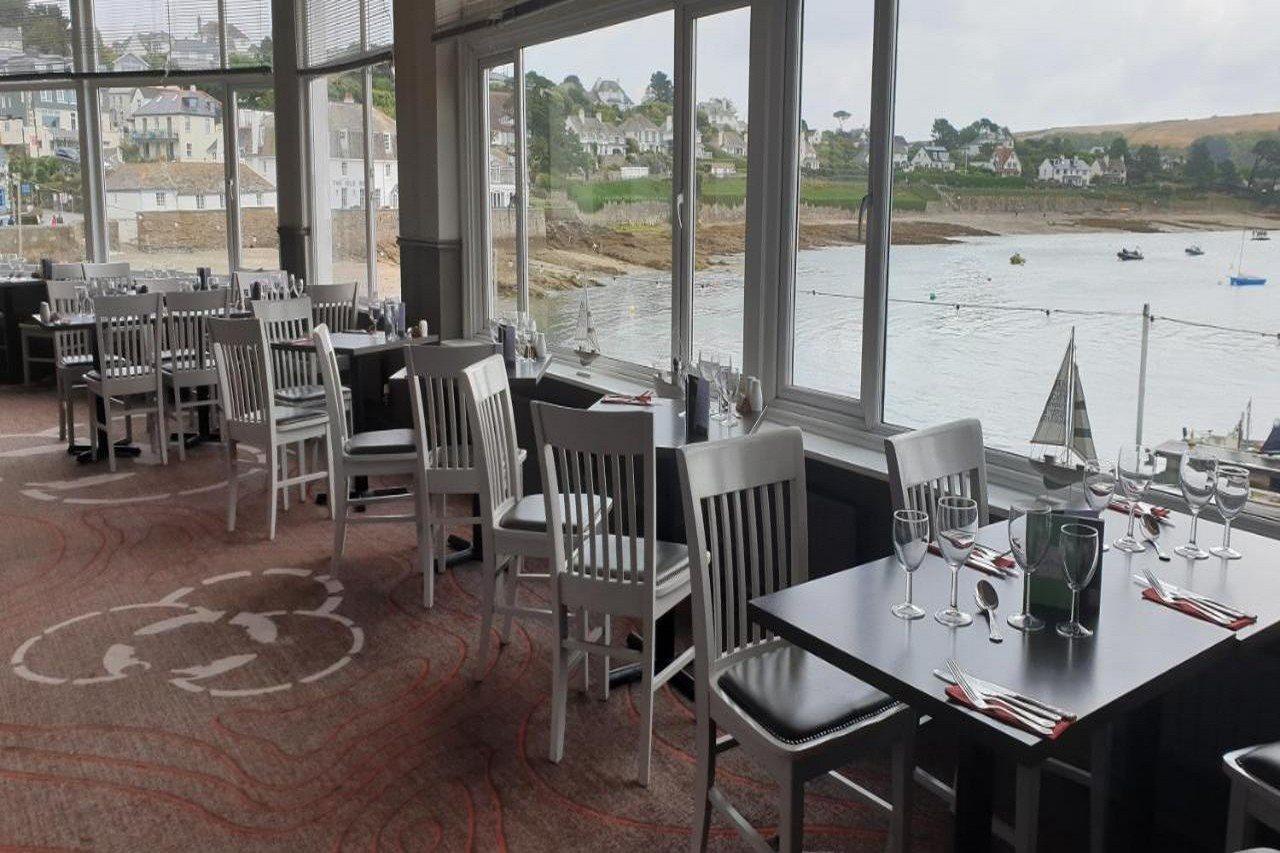 Ship And Castle Hotel St Mawes Exterior foto