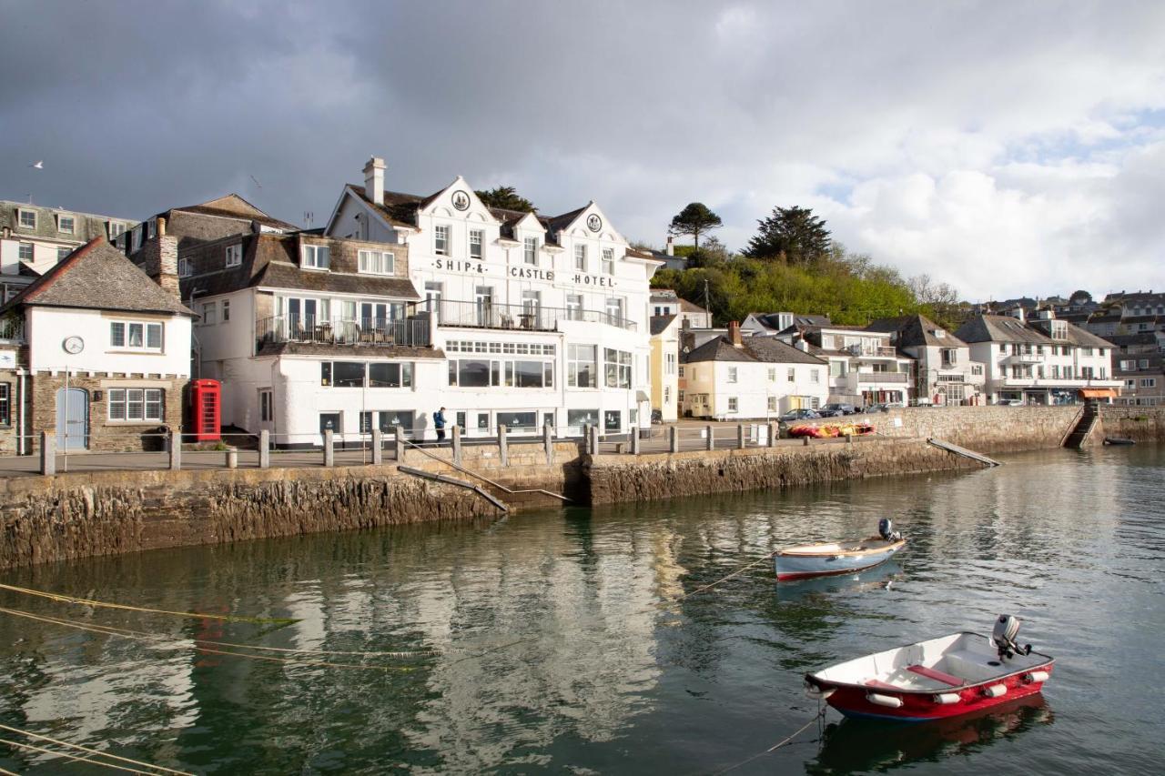 Ship And Castle Hotel St Mawes Exterior foto