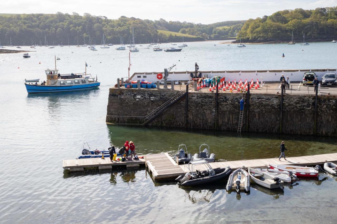 Ship And Castle Hotel St Mawes Exterior foto