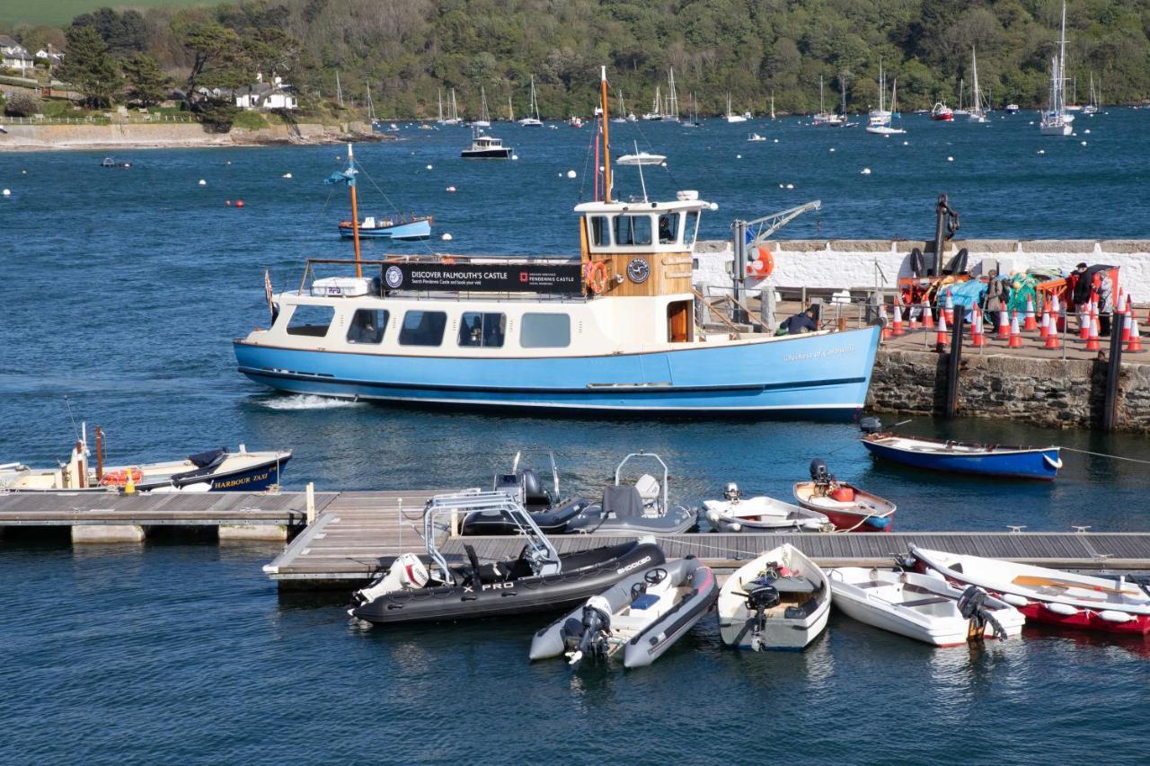 Ship And Castle Hotel St Mawes Exterior foto