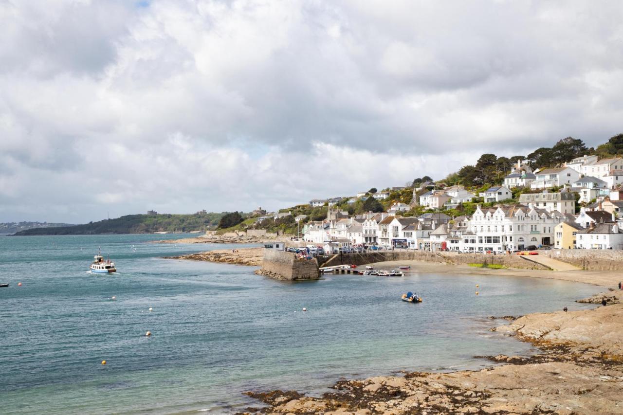 Ship And Castle Hotel St Mawes Exterior foto
