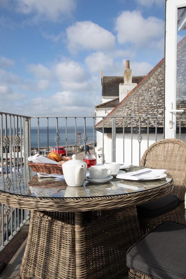 Ship And Castle Hotel St Mawes Exterior foto