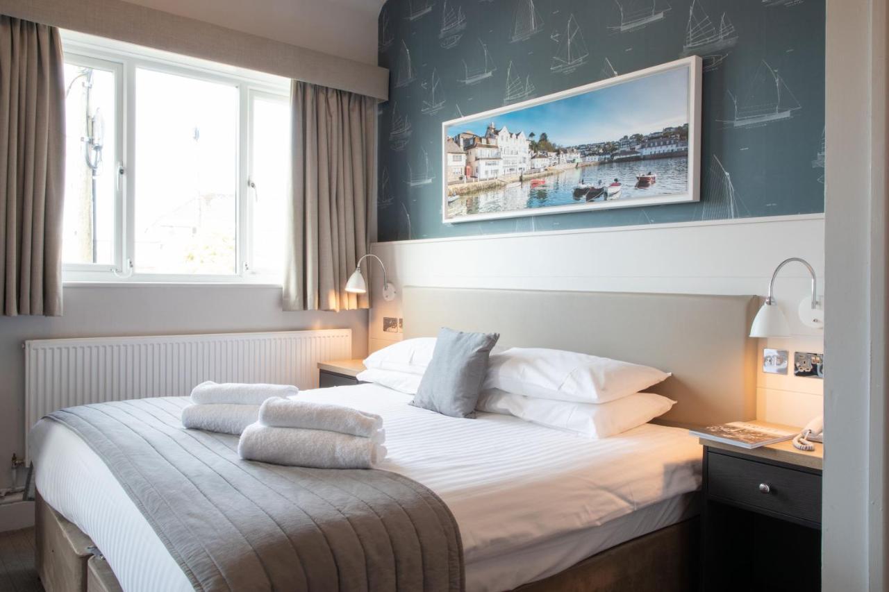 Ship And Castle Hotel St Mawes Zimmer foto