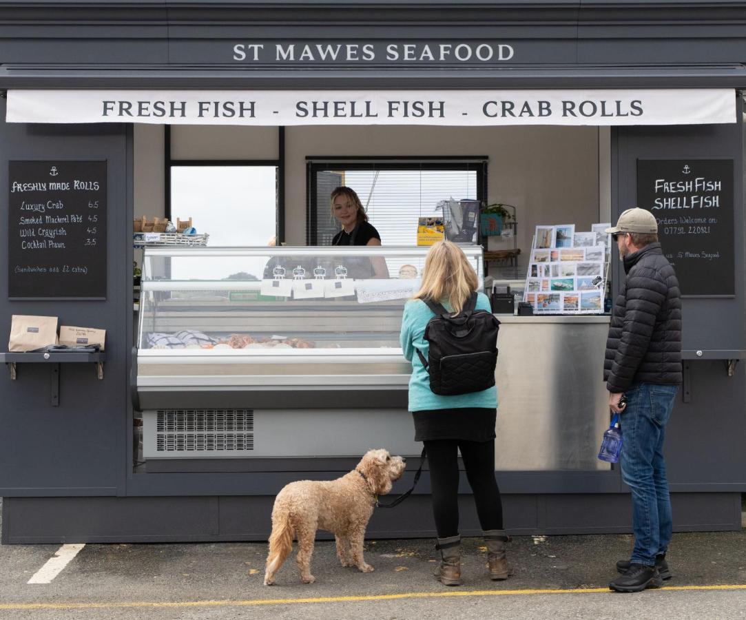 Ship And Castle Hotel St Mawes Exterior foto