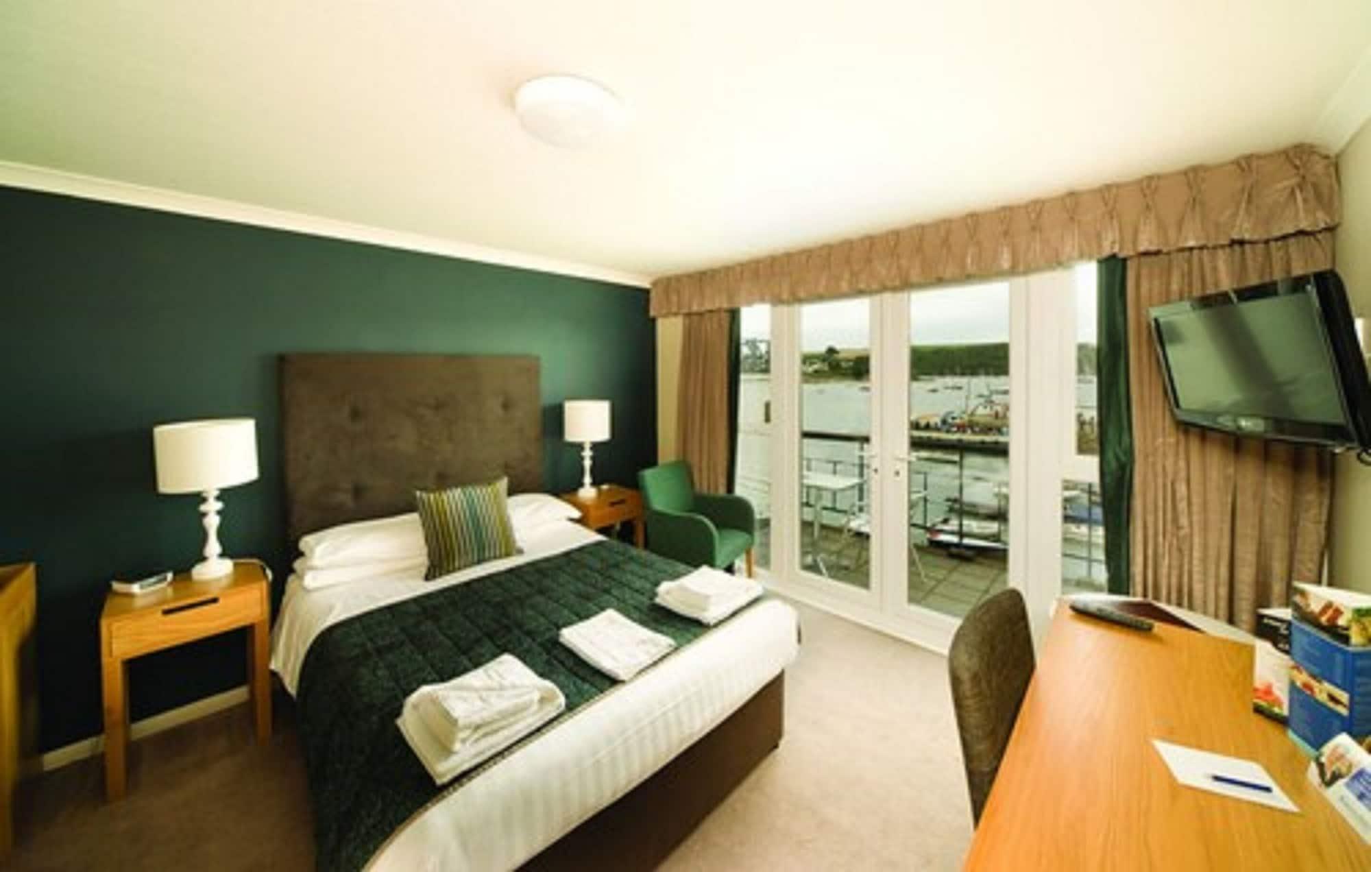 Ship And Castle Hotel St Mawes Exterior foto