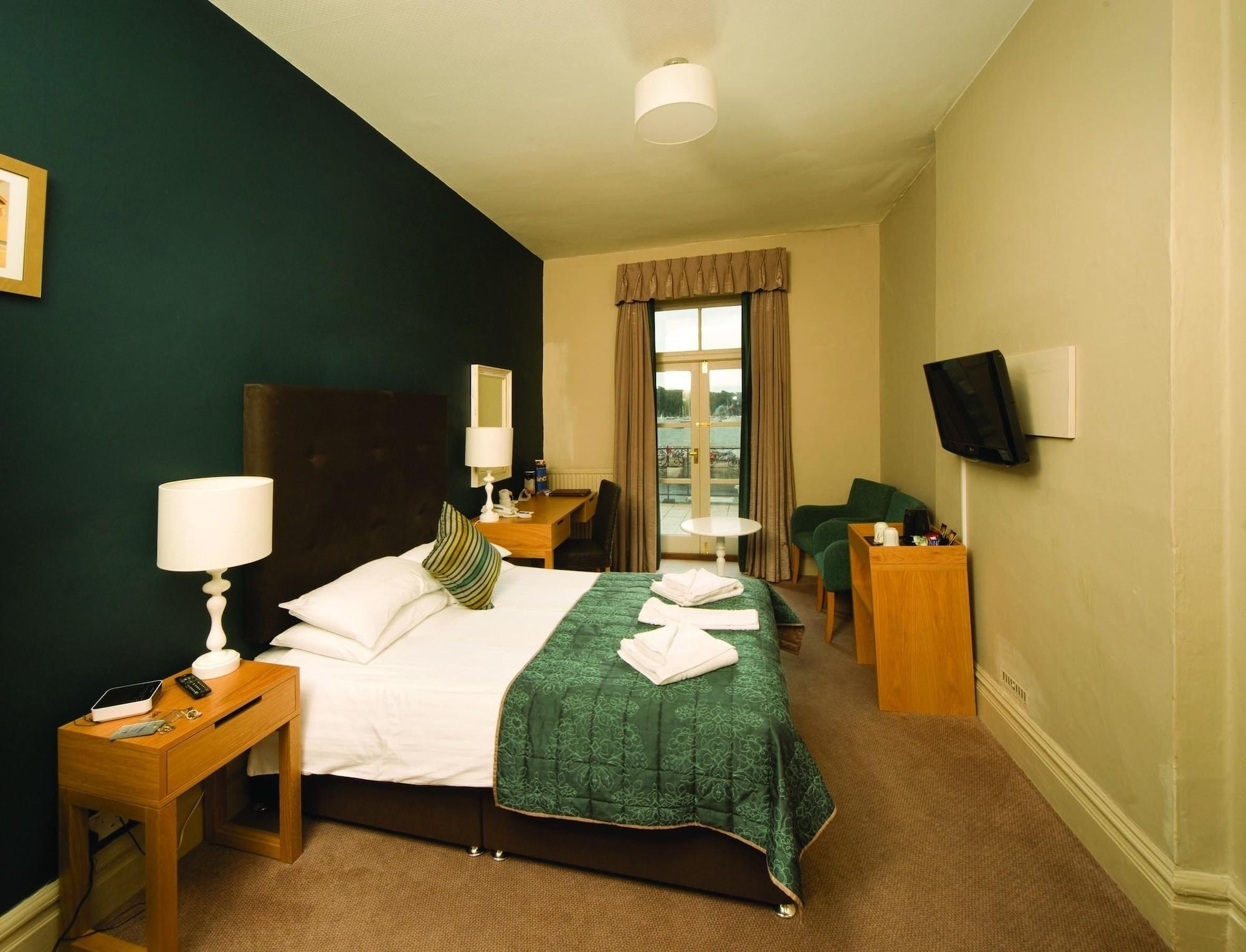 Ship And Castle Hotel St Mawes Exterior foto