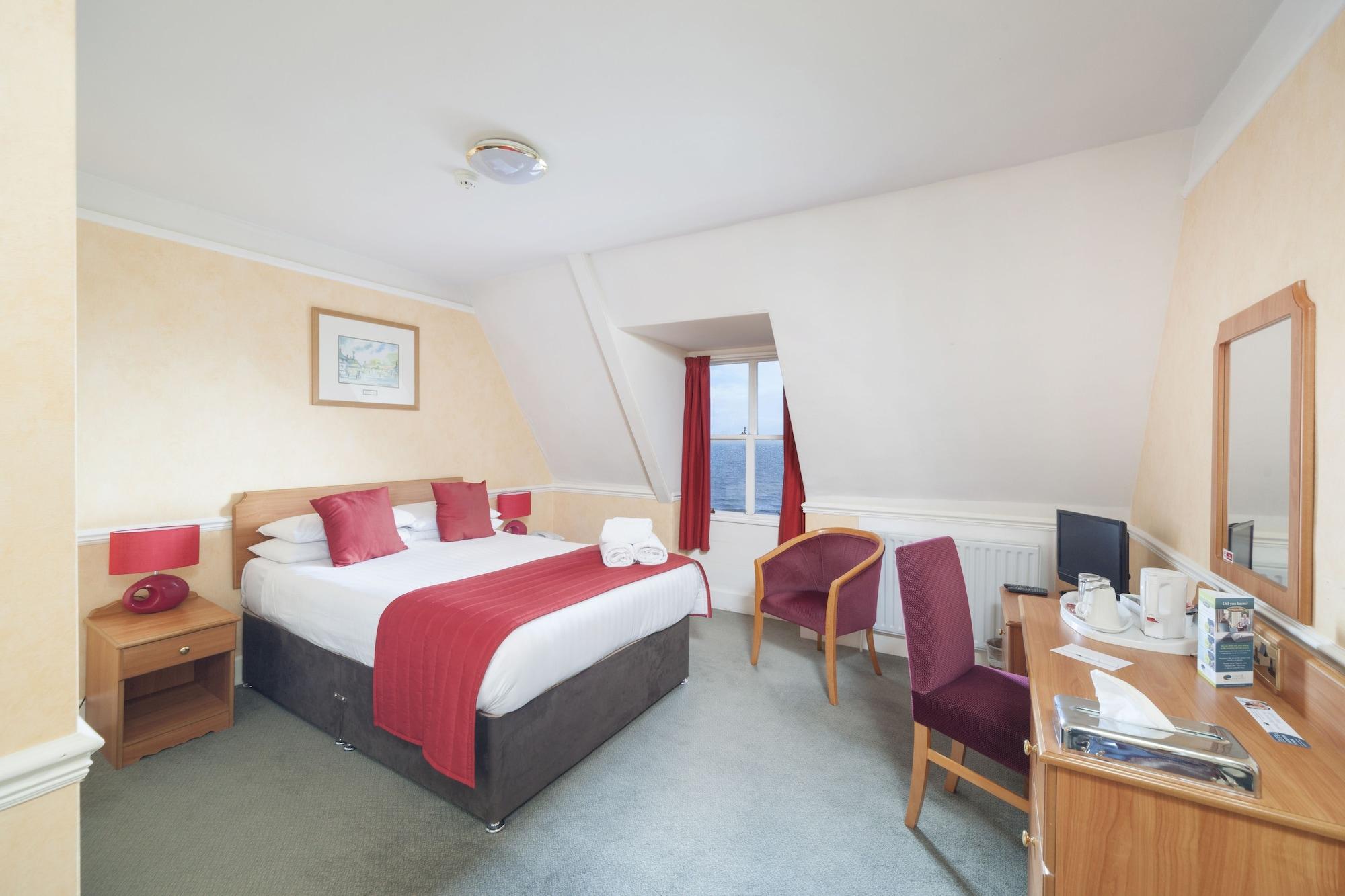 Ship And Castle Hotel St Mawes Exterior foto