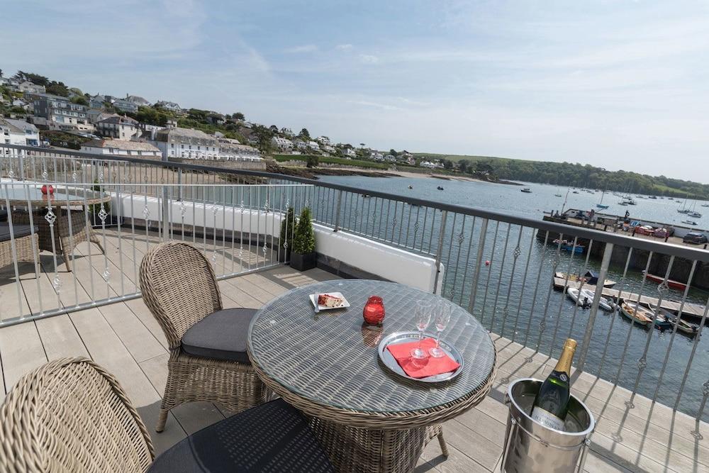 Ship And Castle Hotel St Mawes Exterior foto