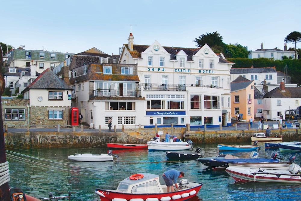 Ship And Castle Hotel St Mawes Exterior foto