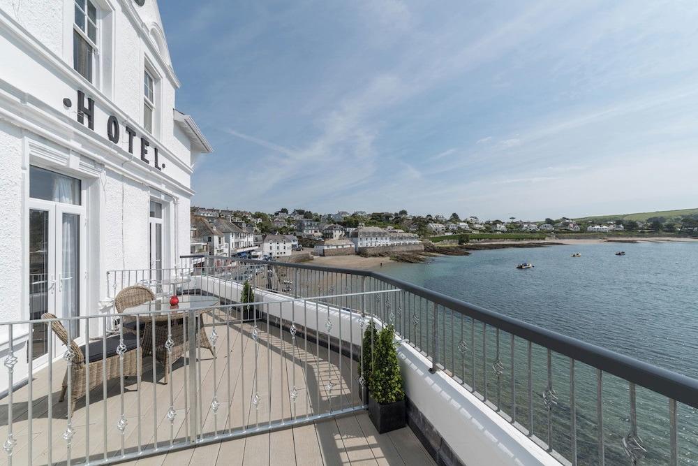 Ship And Castle Hotel St Mawes Exterior foto