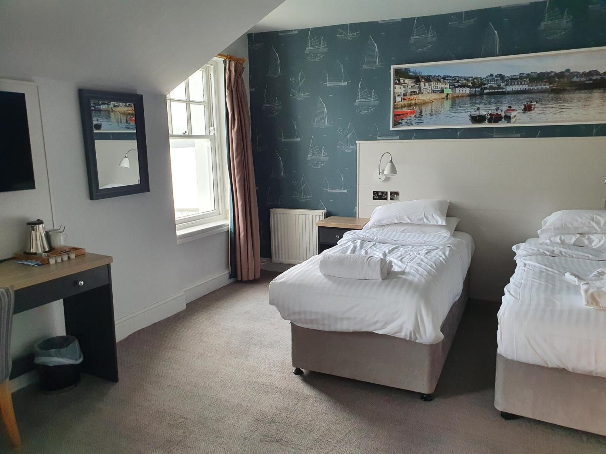 Ship And Castle Hotel St Mawes Exterior foto