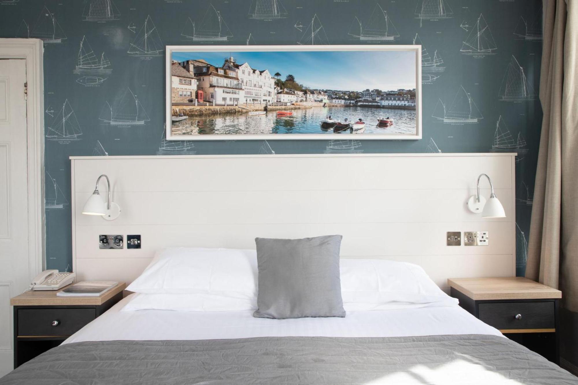 Ship And Castle Hotel St Mawes Exterior foto