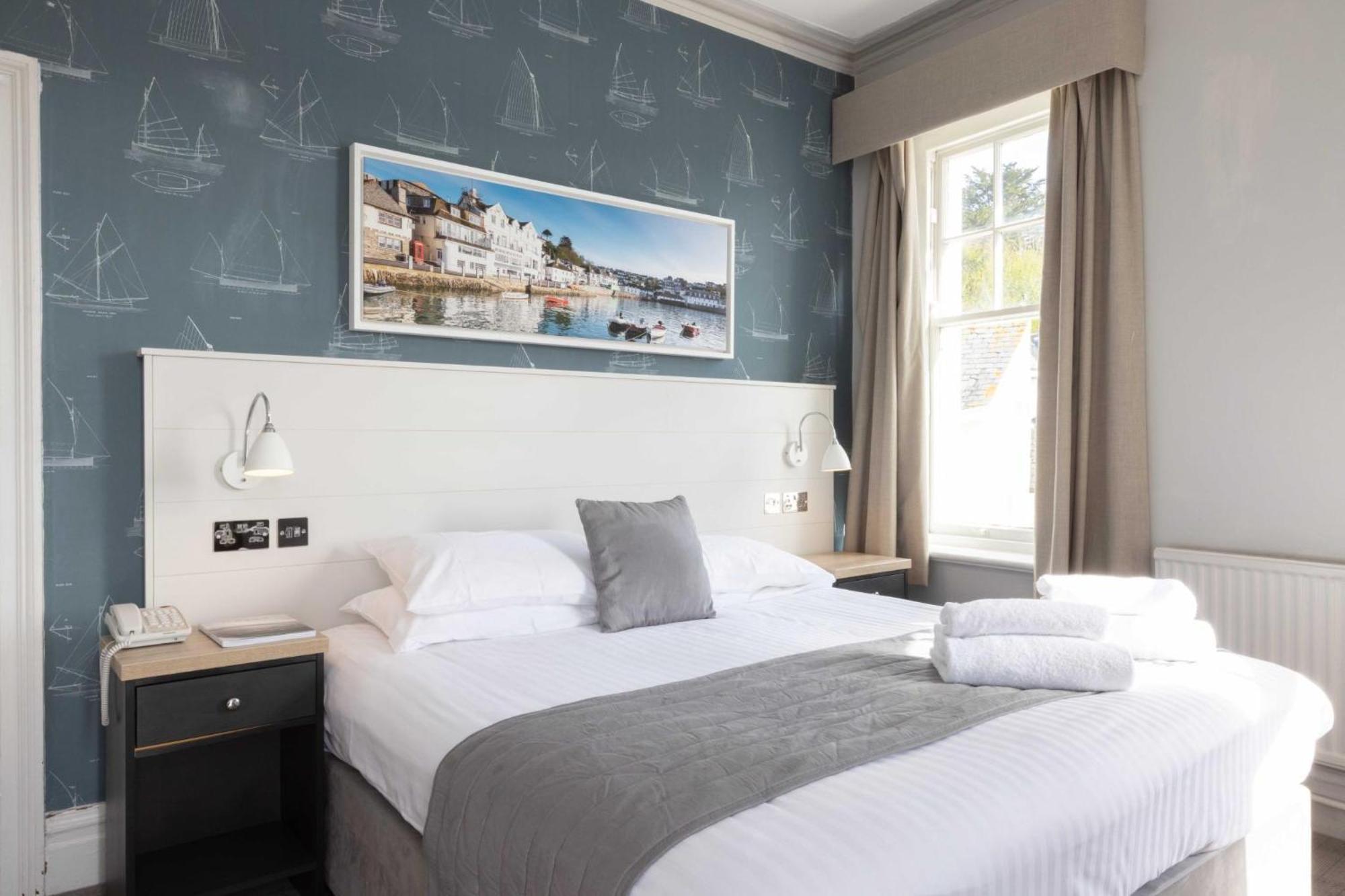 Ship And Castle Hotel St Mawes Exterior foto