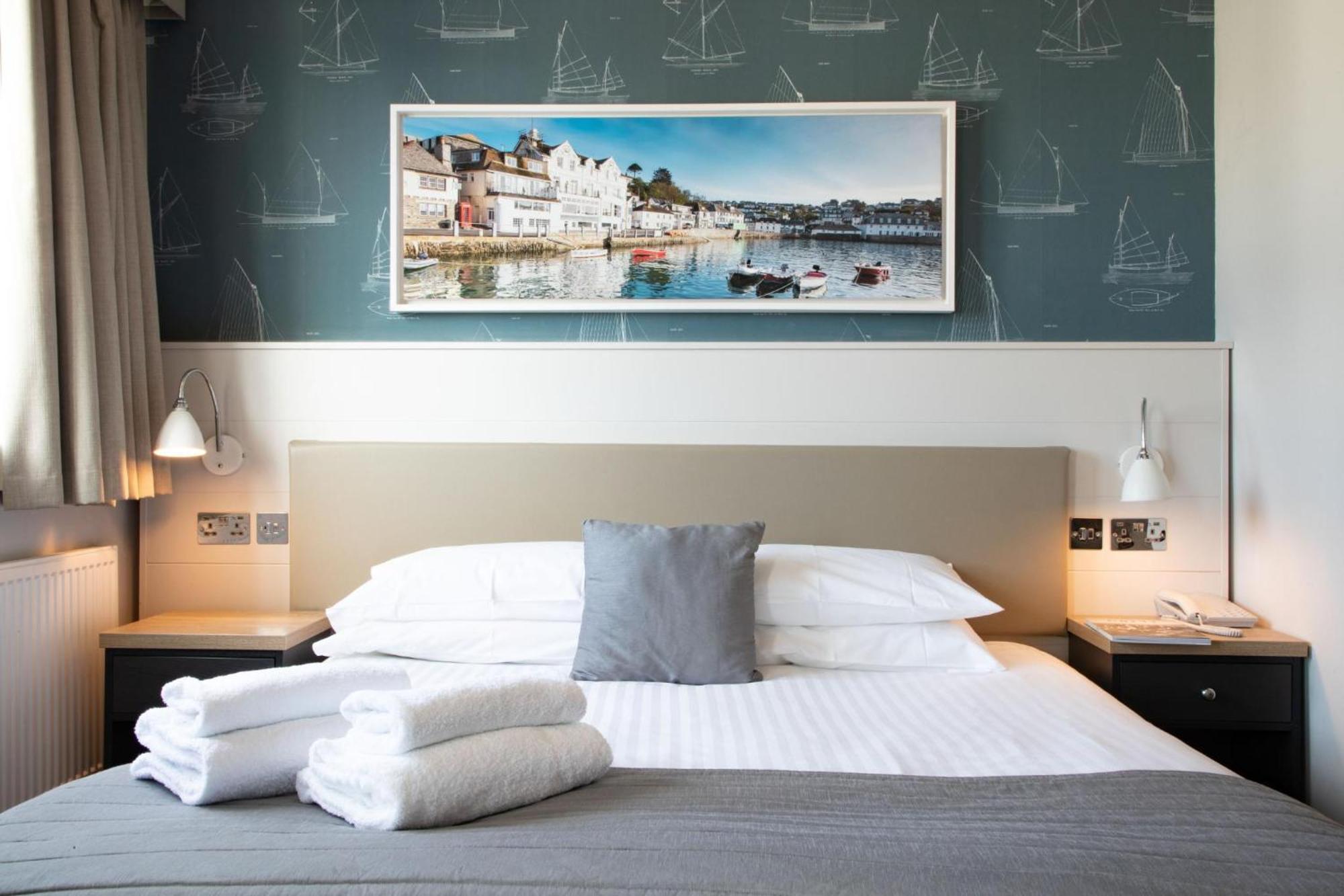 Ship And Castle Hotel St Mawes Exterior foto