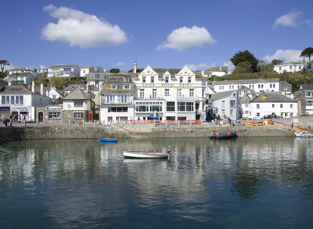Ship And Castle Hotel St Mawes Exterior foto
